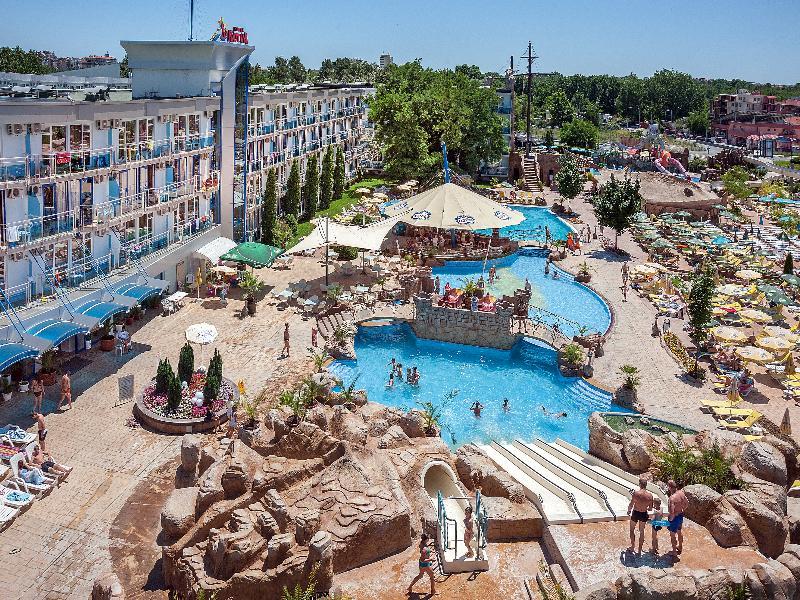 Hotel Kotva Sunny Beach Buitenkant foto