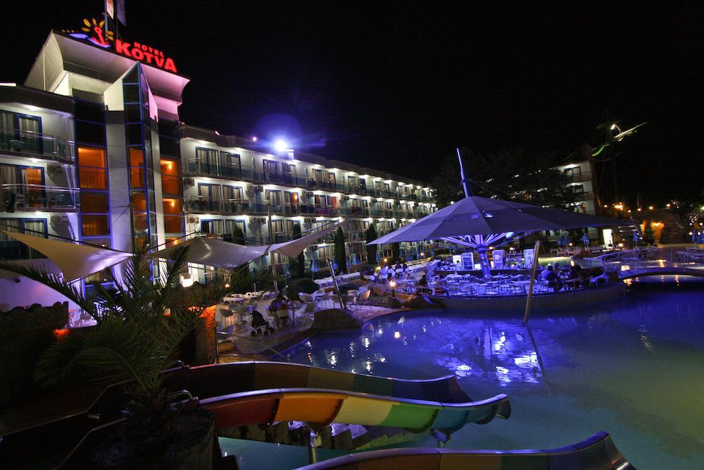 Hotel Kotva Sunny Beach Buitenkant foto