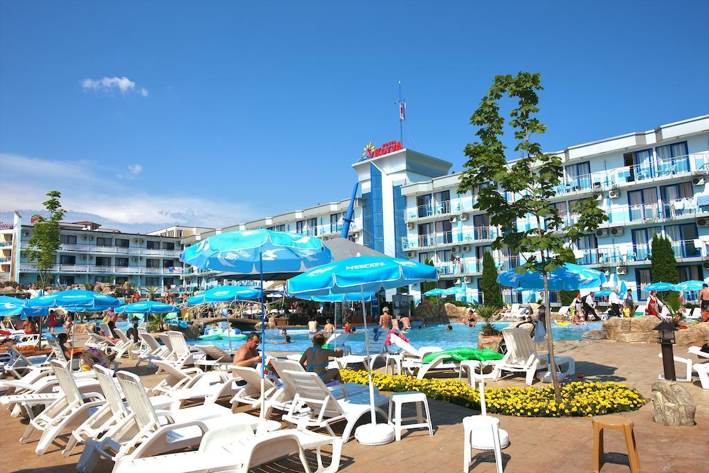 Hotel Kotva Sunny Beach Buitenkant foto