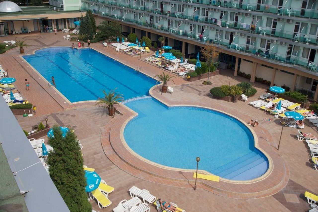 Hotel Kotva Sunny Beach Buitenkant foto