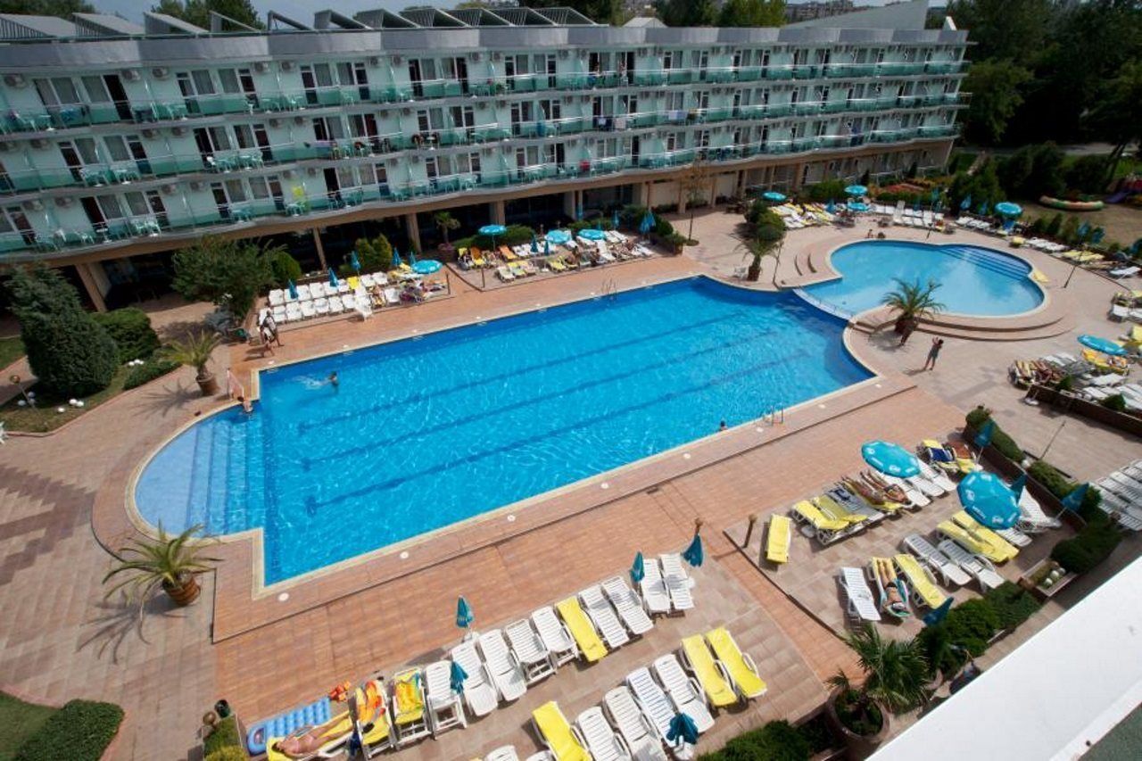 Hotel Kotva Sunny Beach Buitenkant foto