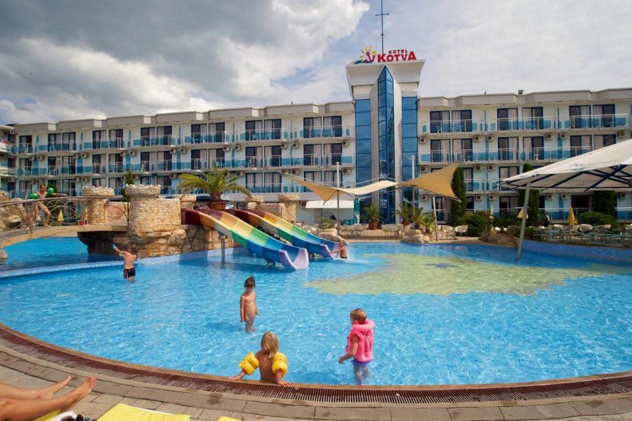 Hotel Kotva Sunny Beach Buitenkant foto