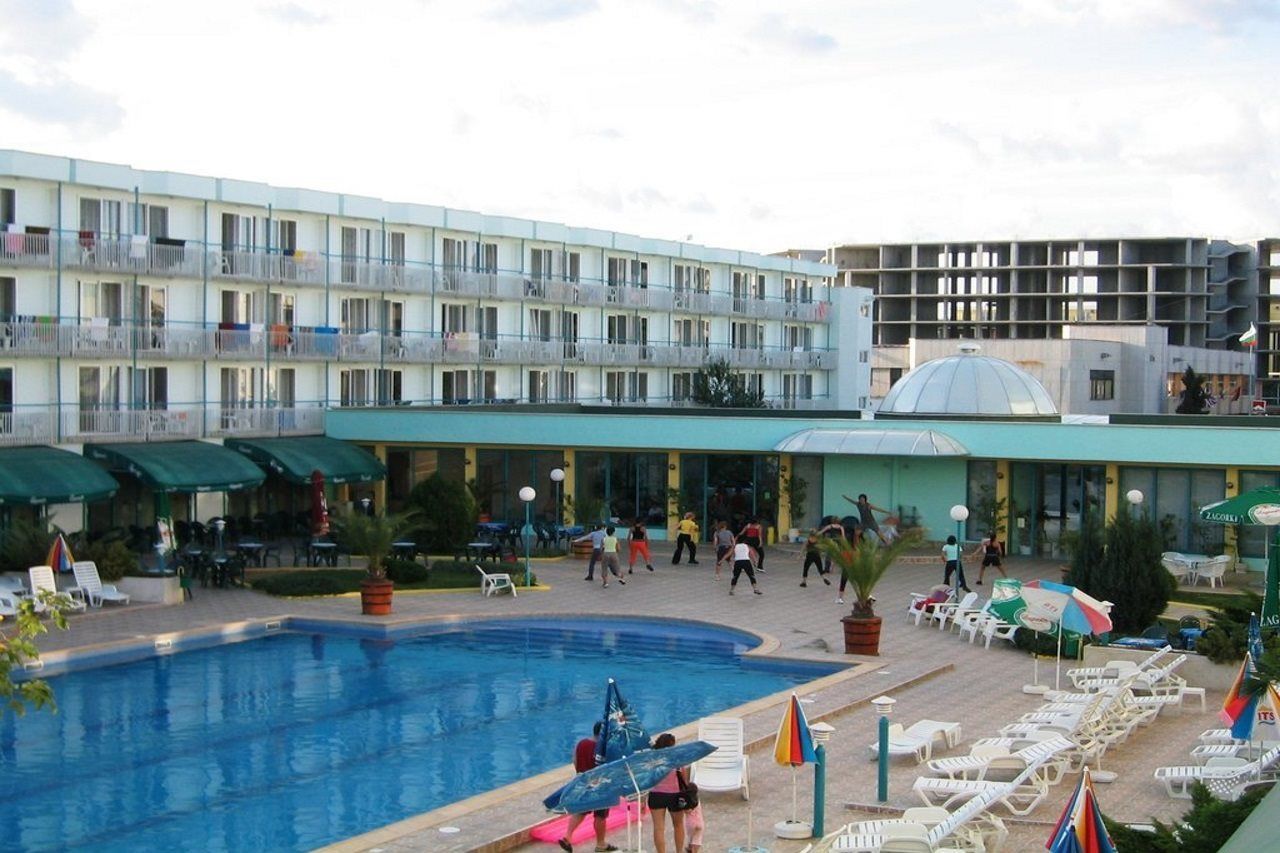 Hotel Kotva Sunny Beach Buitenkant foto