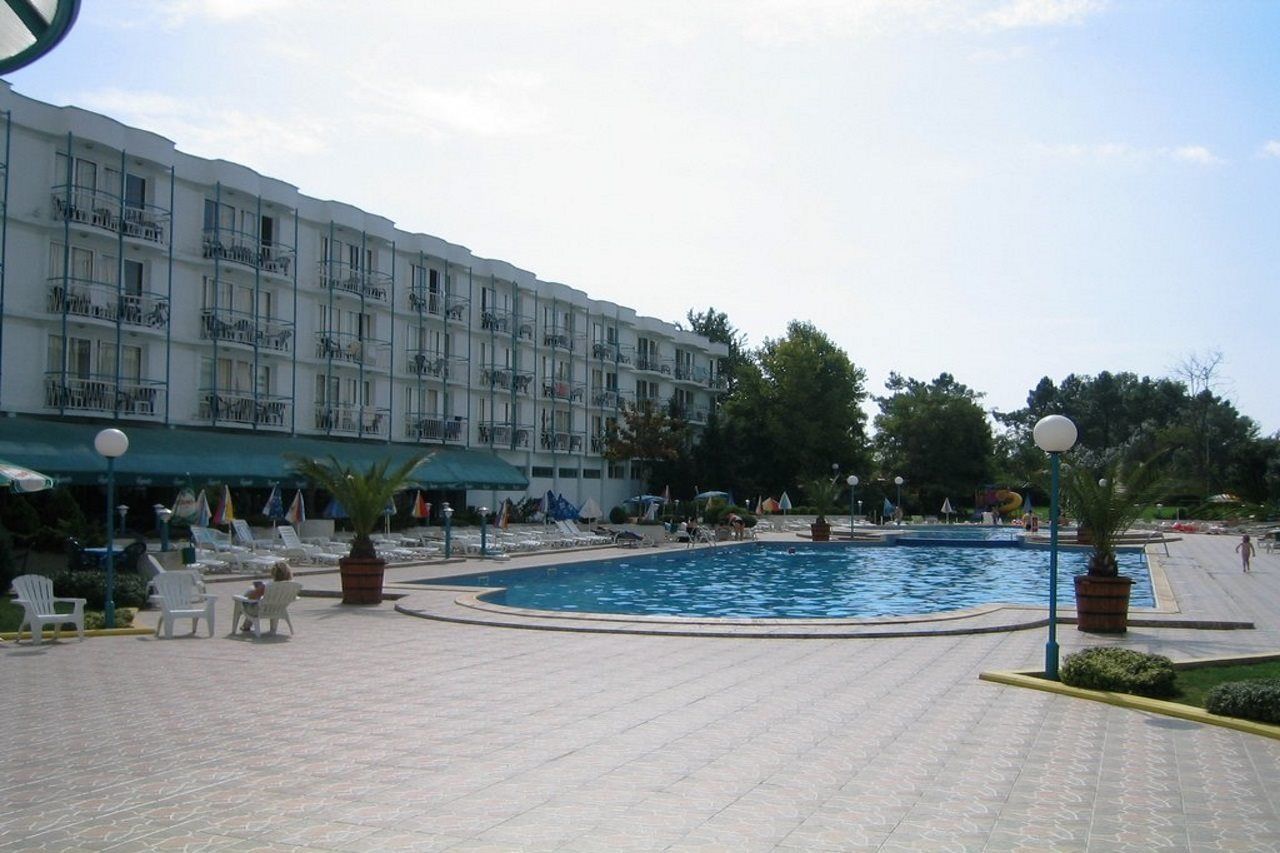 Hotel Kotva Sunny Beach Buitenkant foto