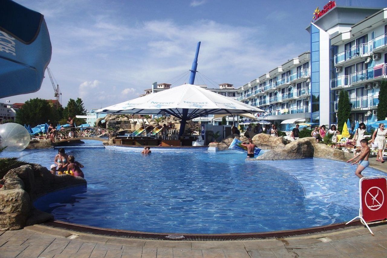 Hotel Kotva Sunny Beach Buitenkant foto