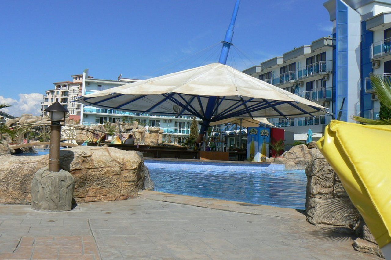 Hotel Kotva Sunny Beach Buitenkant foto