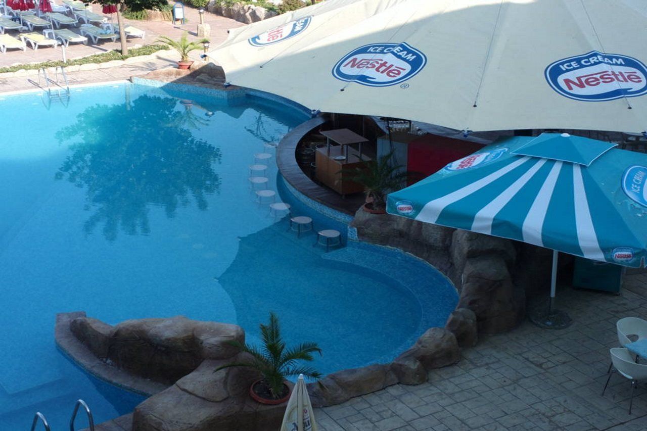 Hotel Kotva Sunny Beach Buitenkant foto