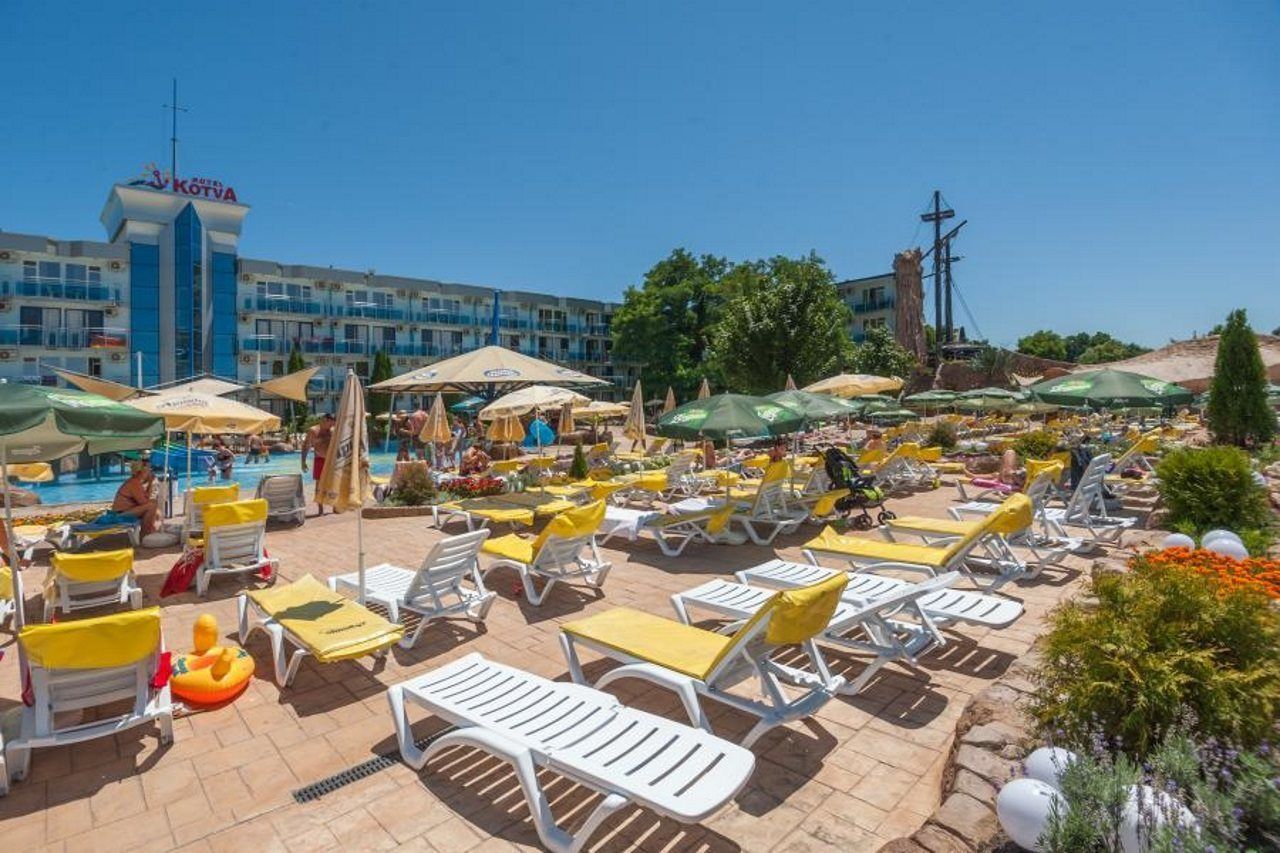 Hotel Kotva Sunny Beach Buitenkant foto