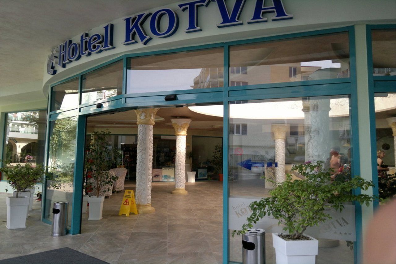 Hotel Kotva Sunny Beach Buitenkant foto