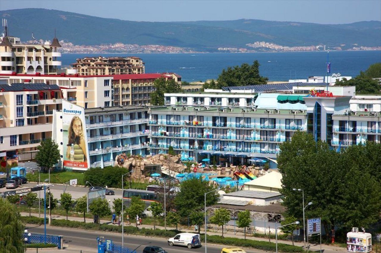 Hotel Kotva Sunny Beach Buitenkant foto