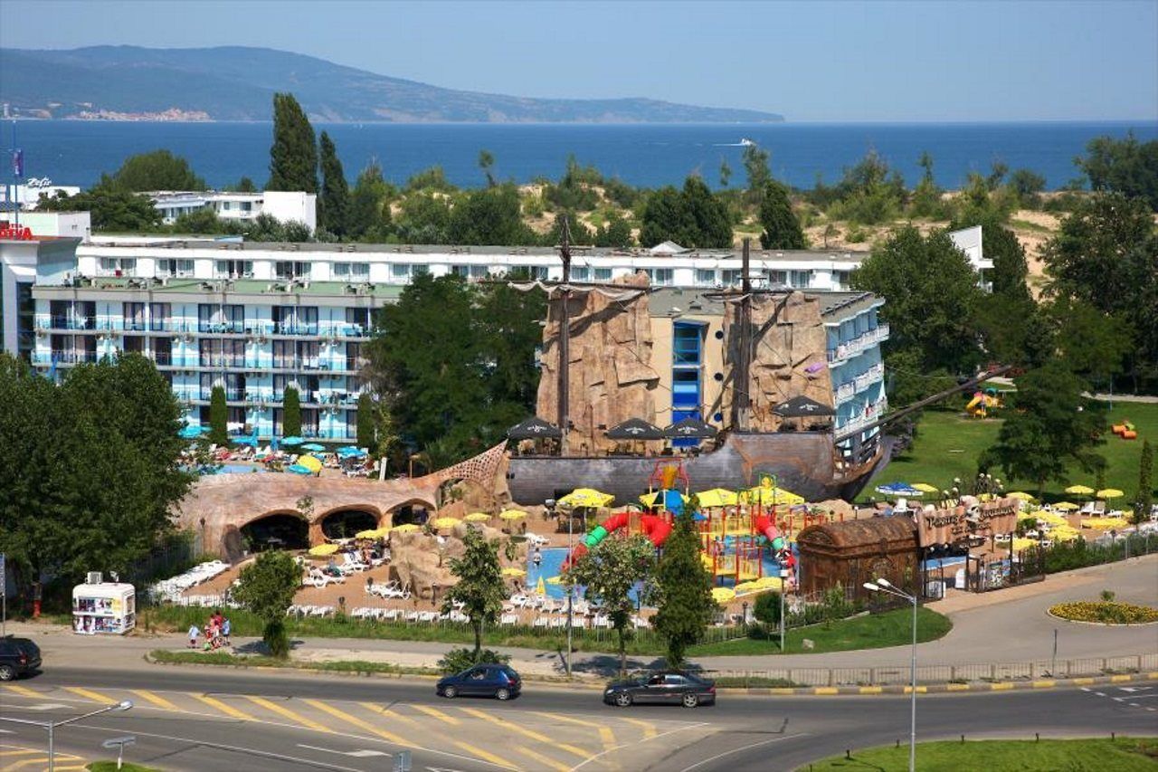 Hotel Kotva Sunny Beach Buitenkant foto