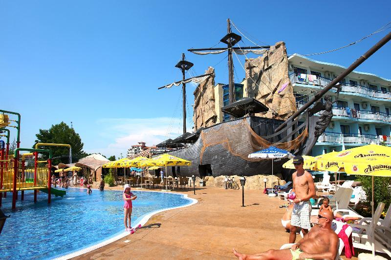 Hotel Kotva Sunny Beach Buitenkant foto